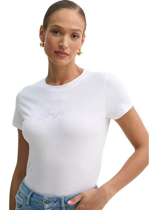 Damen T-Shirt White