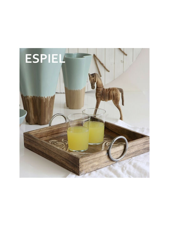 Espiel New Bistro Set Gläser Bier, μπίρας aus Kupfer 510ml 6Stück