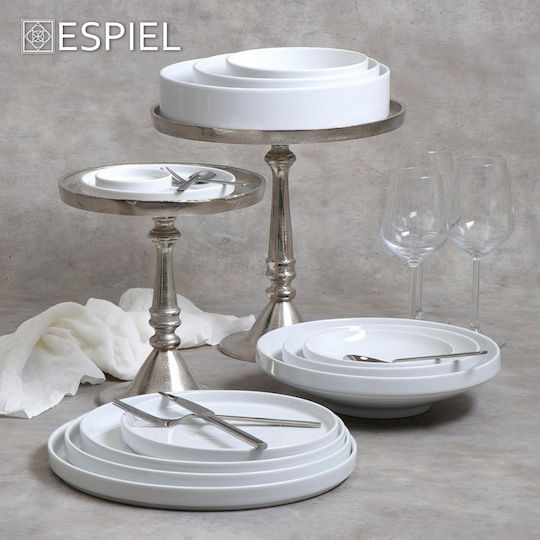 Espiel Allegra Set of Glasses for White and Red Wine made of Glass in Red Color 100ml 6pcs