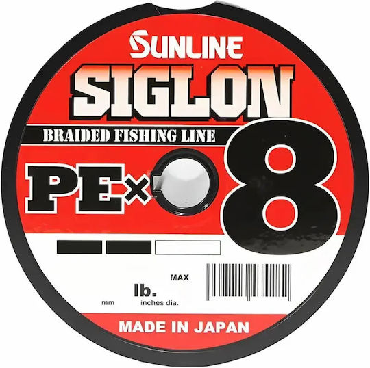 Sunline Siglon Pe×8 300m Buntes Angelschnur – 8-adriges Süß- und Salzwasser 1.5