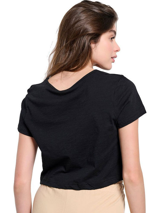 BodyTalk Blouse Black