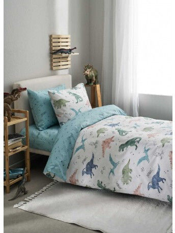 Vesta Home Kids Quilt Single Multicolour 160x230cm