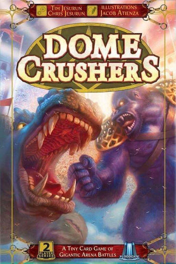 Επιτραπέζιο Παιχνίδι Dome Crushers Tiny Variant για 1-2 Παίκτες 14+ Ετών (EN) Floodgate Games