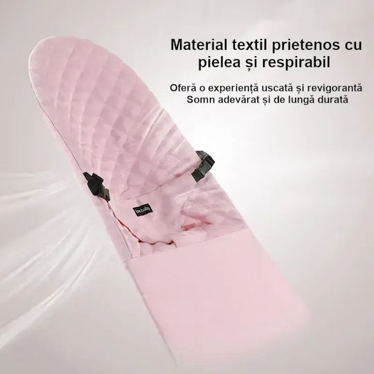 Leagăn Electric Pentru Bebeluşi Roz