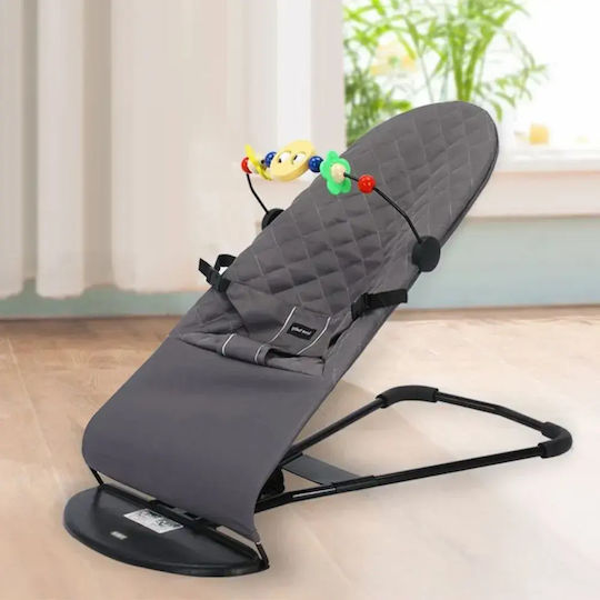 Elektrische Babywippe Grau Elektrische Babywippe Grau