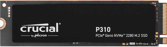 Crucial P310 + Software SSD 1TB M.2 NVMe PCI Express 4.0 CT1000P310SSD801