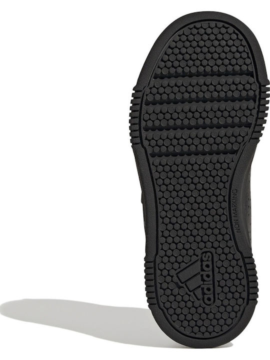 Tensaur Παιδικά Sneakers με Σκρατς Core Black / Grey Six