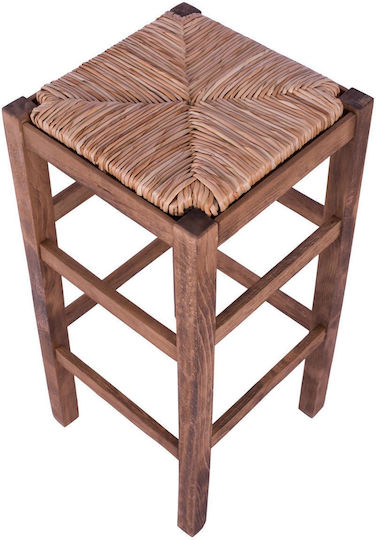 Hocker Bar Hölzernes Walnut 37x37x80cm