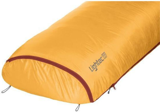 Ferrino Sleeping Bag Μονό Lightec 800 Duvet Rds Artisan Gold