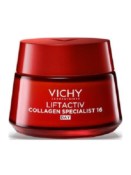 Vichy Liftactiv Collagen Specialist 16 Tagescreme 50ml mit Geschenk Nachtcreme 15ml & Kosmetiktasche Vichy Liftactiv Collagen Specialist 16 Tagescreme 50ml mit Geschenk Nachtcreme 15ml & Kosmetiktasche