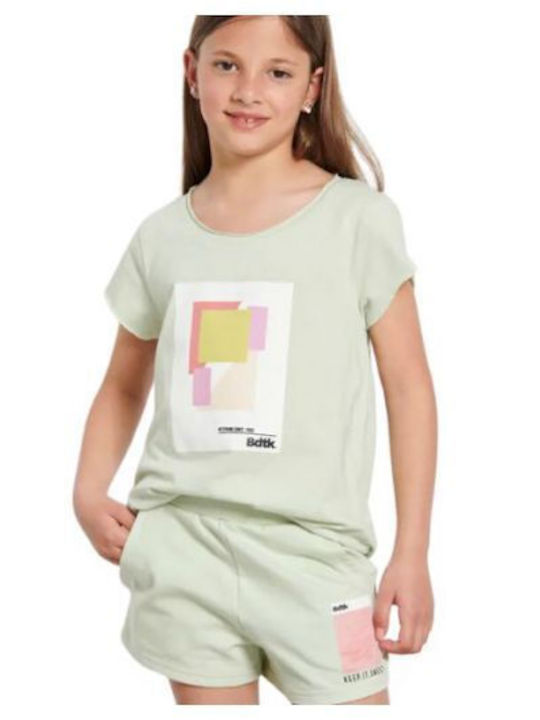 Kids' Athletic Shorts/Bermudas Smudgeg Green