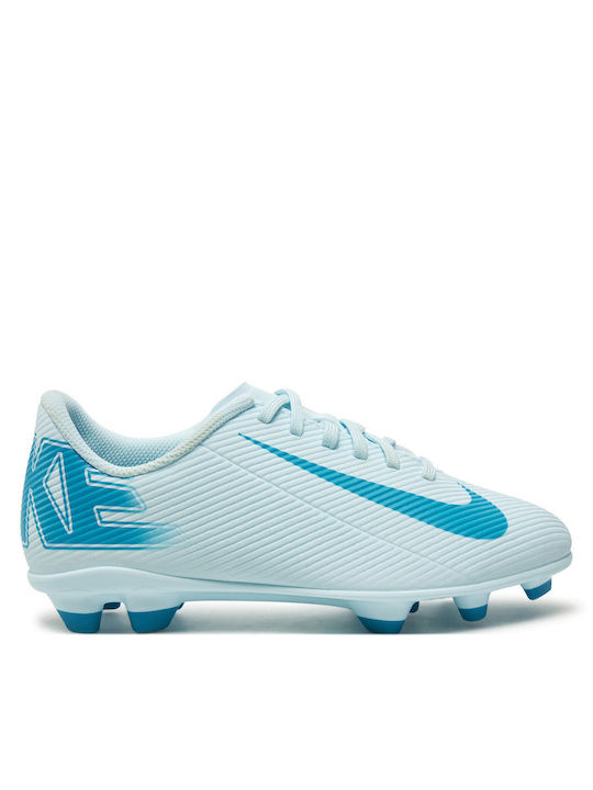 Παιδικά Ποδοσφαιρικά Παπούτσια Jr Mercurial Vapor με Τάπες Μπλε