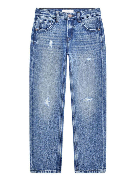 Guess Kids' Jeans Trousers Blue L5YA02D5D70 Ewór