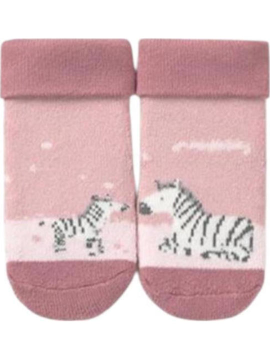 Mayoral Kids' Socks Non-Slip Purple