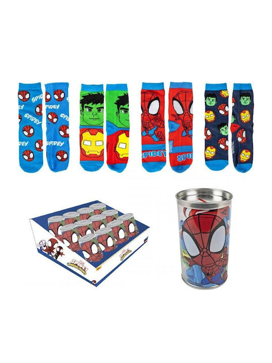 Cerda Детски Чорапи Marvel Spidey Многоцветни 4 Чифта