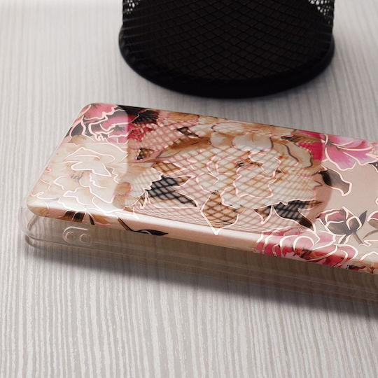 Techsuit Back Cover Μπεζ (Honor Magic6 Lite)