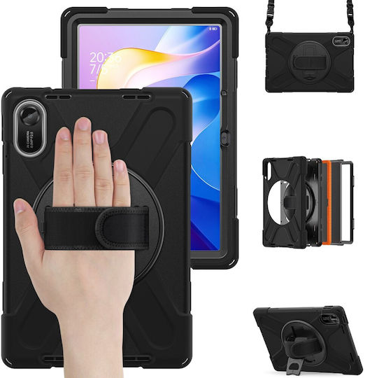 Klappdeckel Drehbar Robust Schware (Xiaomi Redmi Pad 2) 040368