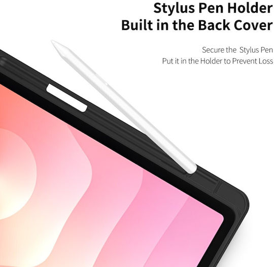 Dux Ducis Toby Series Flip Флип капак Черен (Samsung Galaxy Tab S11) 040384