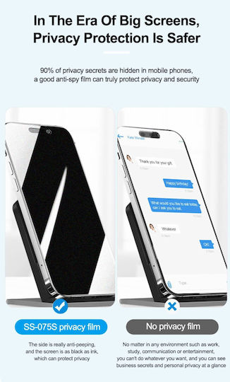 Sunshine Ss-075s High Quality Matte-Privacy Hydrogel Screen Protector Xiaomi Mi 10 Pro