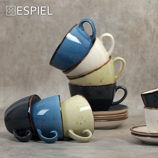 Espiel Terra Σετ Φλιτζάνια Espresso