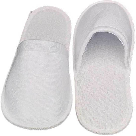 Ecocraft Disposable Terry Slippers 1 Pair 4mm Thickness