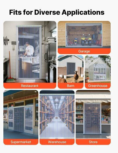 Vevor Refrigerator Door JZPVCML150FT6TWDI001V0