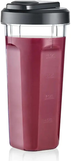 Clatronic Severin Μπλέντερ με Πλαστική Κανάτα 600 ml 320W Λευκό