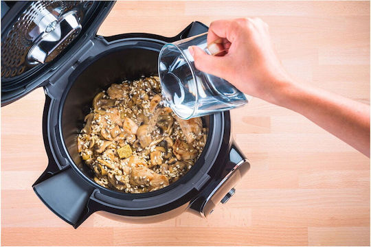 Tefal Cook4me Touch Pro Мултикукър 1600W с Капацитет 6лт