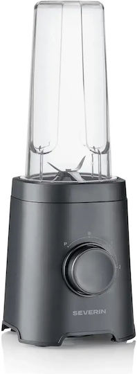 Clatronic Severin Μπλέντερ με Πλαστική Κανάτα 600 ml 320W Λευκό
