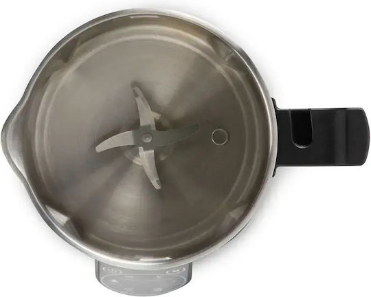 Domo Θερμομάγειρας 1200W με Χωρητικότητα 1.4lt Γκρι