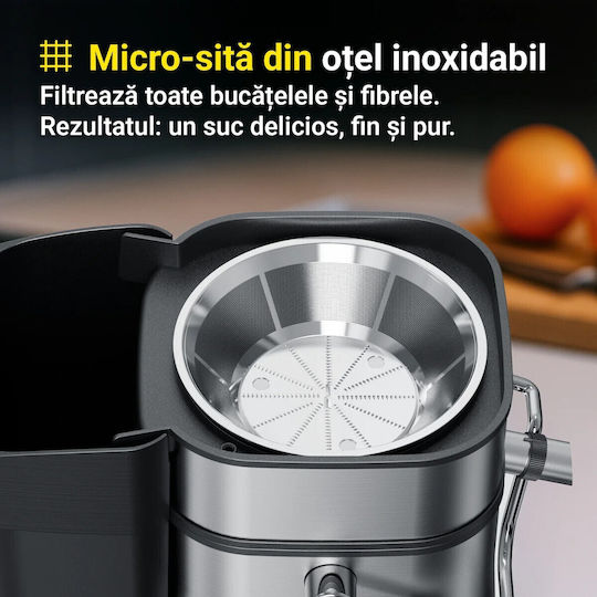 COOK-IT Juicer 800W Gray