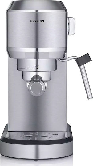 Severin Automatic Espresso Machine 1350W Pressure 20bar Silver KA 5997
