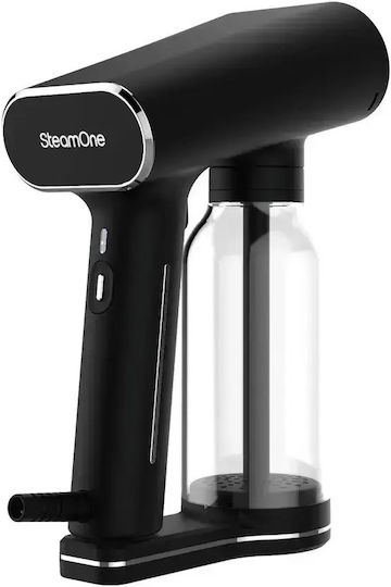 SteamOne Steamone Karl Xl Aparat de călcat cu abur pentru haine de Mână 2000W cu rezervor 400ml Negru