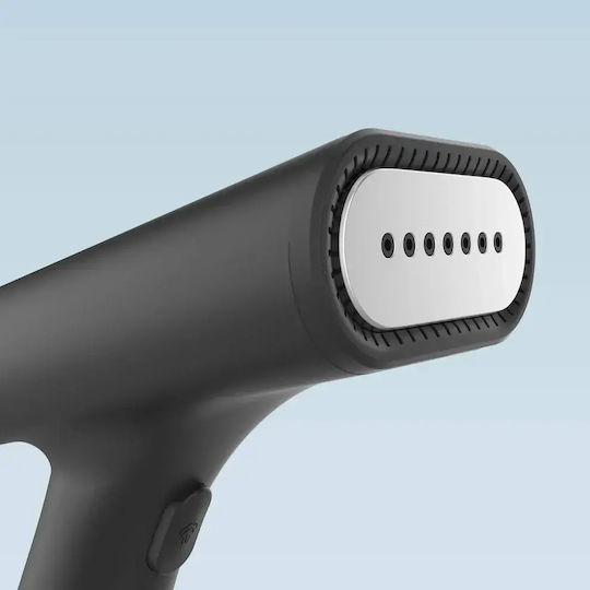SteamOne Ατμοκαθαριστής Ρούχων Χειρός 2000W με Δοχείο 75ml Μαύρος