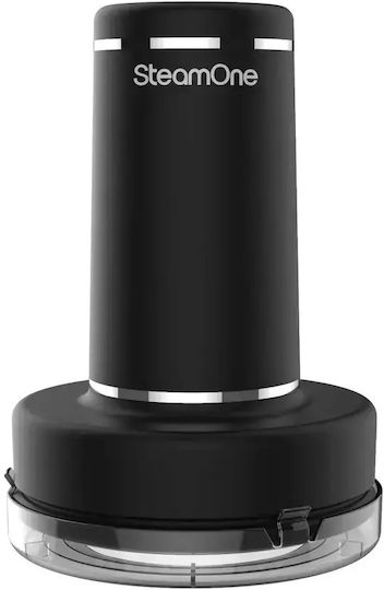 SteamOne Ατμοκαθαριστής Ρούχων Χειρός 2000W με Δοχείο 75ml Μαύρος