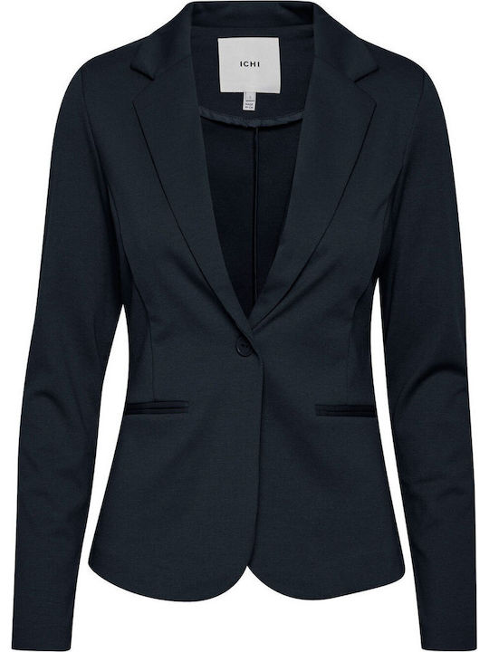 ICHI Women's Blazer Total Eclipse