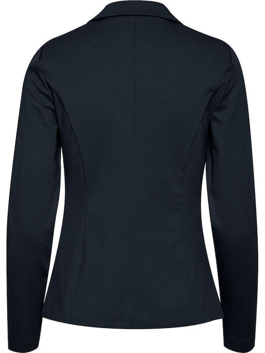 ICHI Women's Blazer Total Eclipse