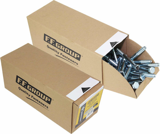 FFG Metallschraube DIN 7985 mit Länge 4mm 500Stück