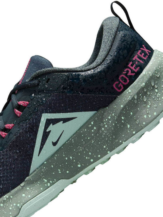 Juniper Trail 2 Sport Shoes Trail Running Blue Waterproof with Gore-Tex Membrane