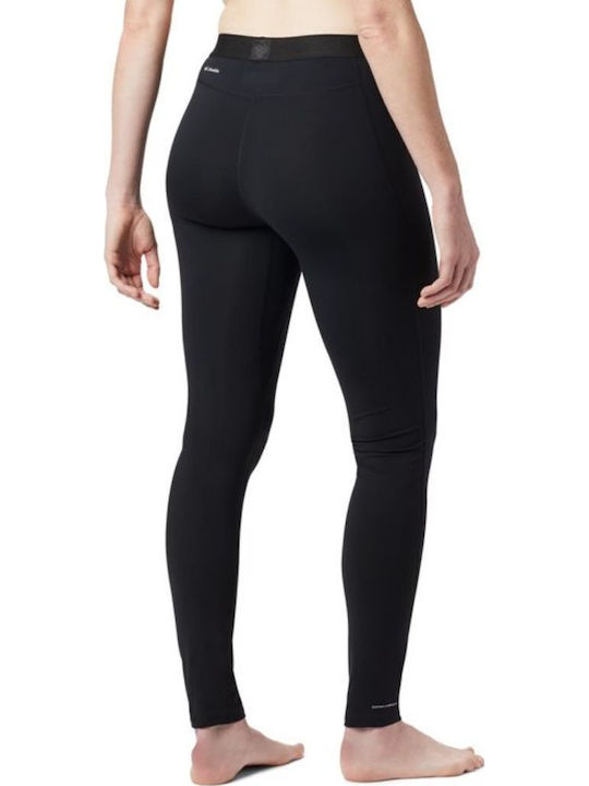 Columbia Pantaloni termici pentru femei Negru