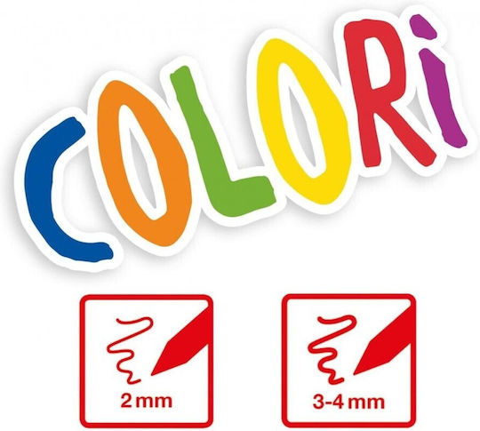 Eberhard Faber Neon Markere de Desen 2mm Set 20buc