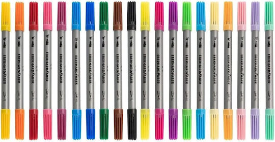 Eberhard Faber Neon Markere de Desen 2mm Set 20buc
