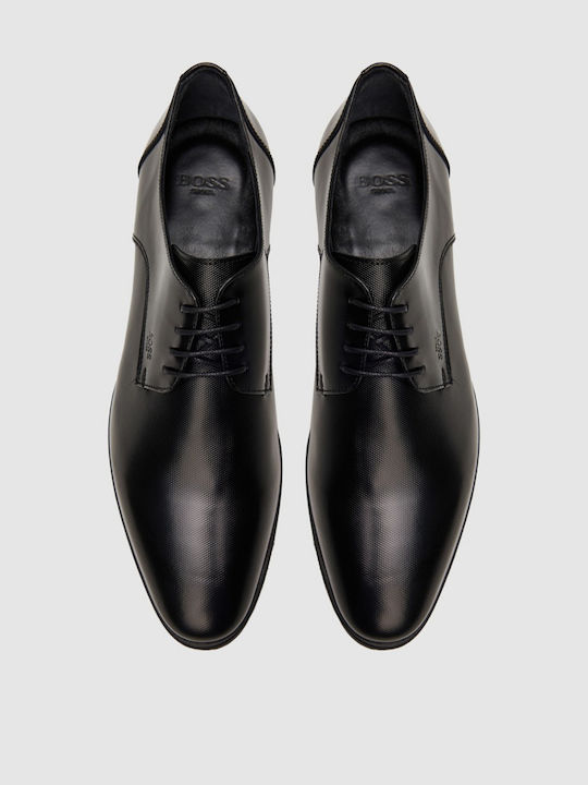 Leder Herrenschuhe Black Point
