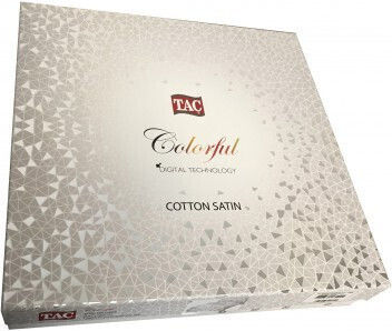 Tac Set Huse Pentru Pilote 200x220cm Dublă Cu 4 Fețe De Pernă & 1 Cearșaf Seraphina