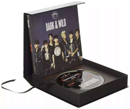 BTS Vol.1 Dark & Wild CD Μουσικής