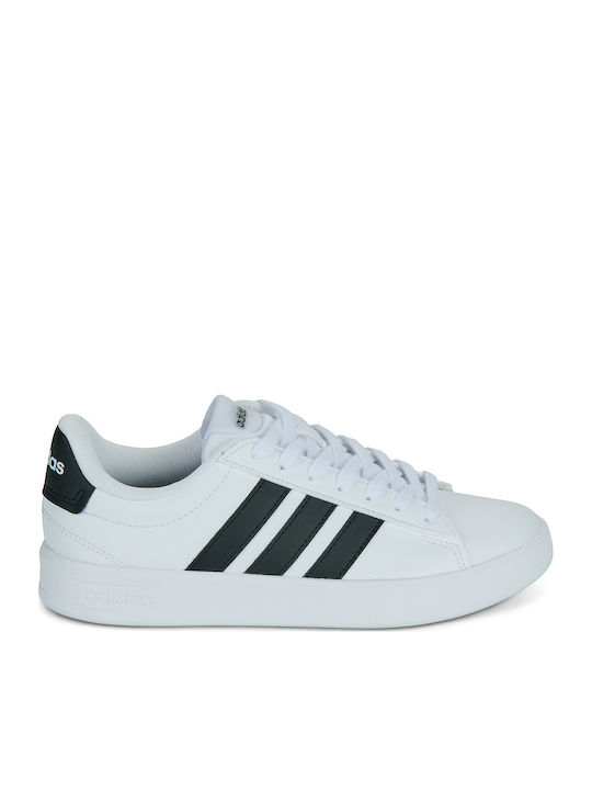 Grand Court Damen Sneakers Weiß