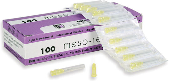 Gima Mesotherapy Needles 100pcs