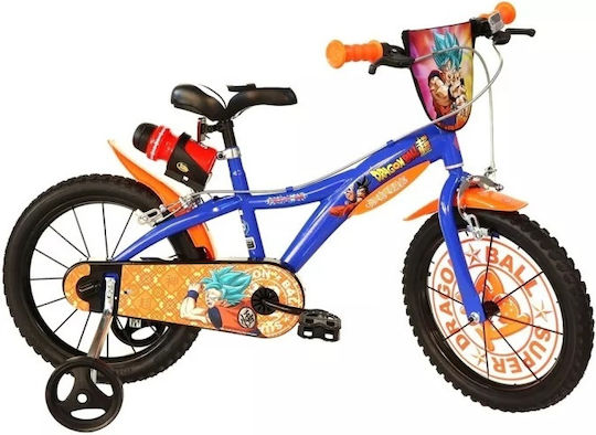 Dino Bikes Dino 16" Kids Bicycle BMX Blue