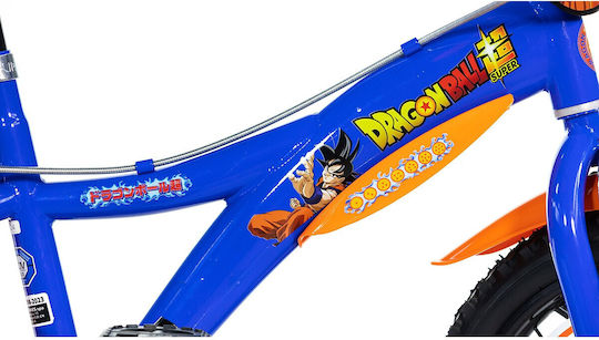 Dino Bikes Dragon Ball 14 Inch Kids' Bicycle BMX Blue