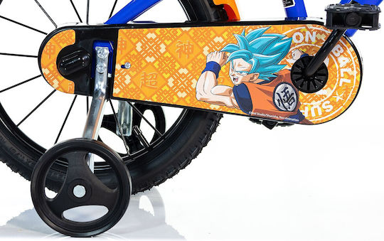 Dino Bikes Dino 16" Kids Bicycle BMX Blue